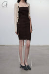 BASERANGE hollow strap skirt DRHSS-RB-SP24 TACTILE